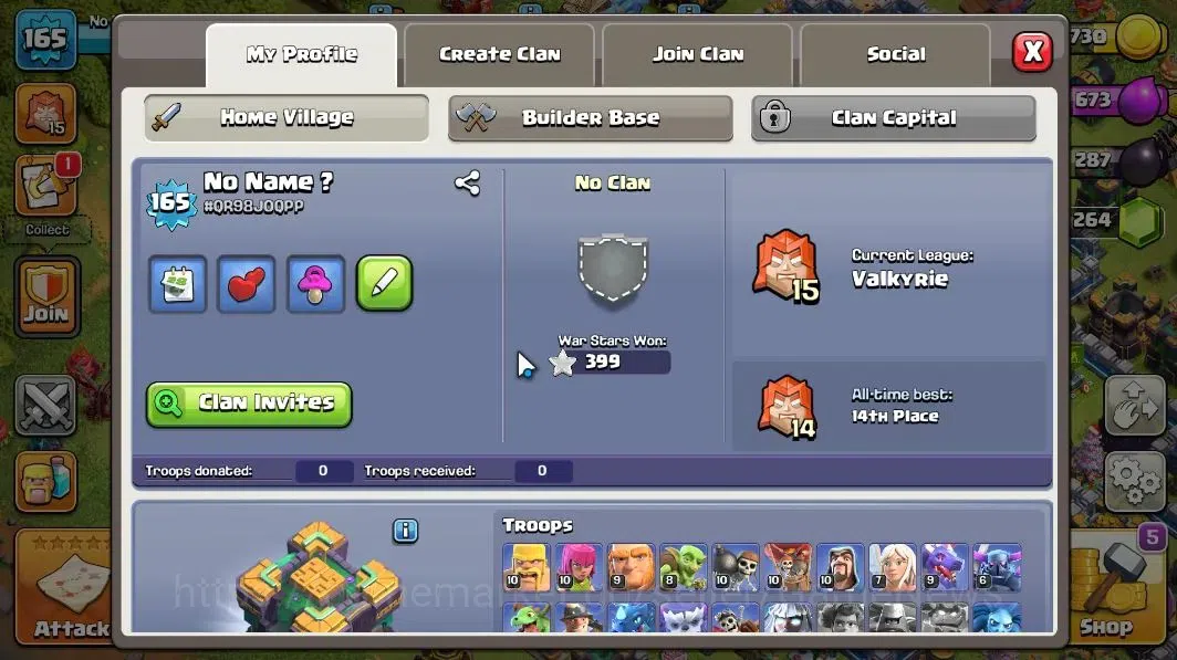 Clash of Clans Accounts LV.165|TH 14 - BH 9|HH 8|Limited Skin|BK 56,AQ 70, image 2
