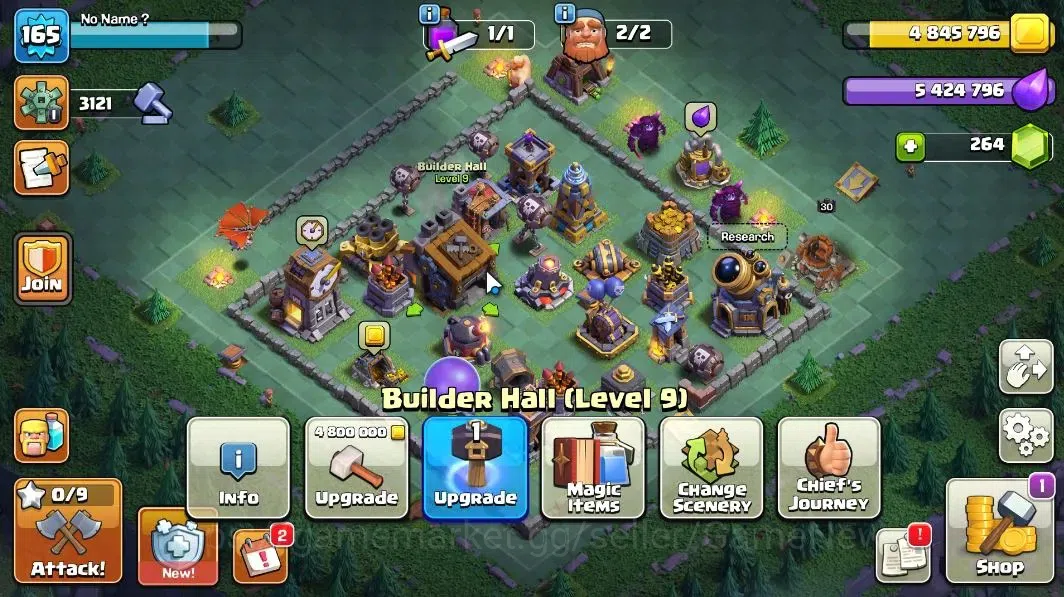 Clash of Clans Accounts LV.165|TH 14 - BH 9|HH 8|Limited Skin|BK 56,AQ 70, image 7
