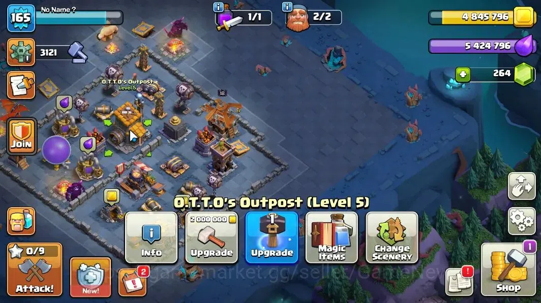 Clash of Clans Accounts LV.165|TH 14 - BH 9|HH 8|Limited Skin|BK 56,AQ 70, image 8