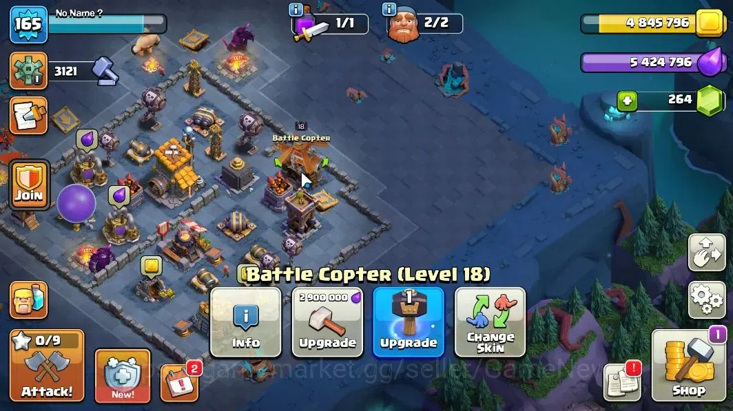 Clash of Clans Accounts LV.165|TH 14 - BH 9|HH 8|Limited Skin|BK 56,AQ 70, image 9