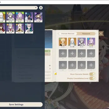 Genshin Impact Accounts Others Asia|AR 12|1 Limited (Zibai)|Low Main Quest & Map Exploration|All Unset|Male MC|Take