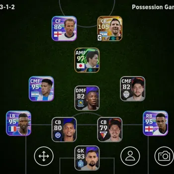 eFootball Accounts Legends & Iconic Players Mobile|PW 2571|Big Time Lionel Messi 2026|Epic Shinji