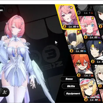 Zenless Zone Zero Accounts Others ASIA IK 52|6 Limited (Ramielle Dan,Aria,Trigger,Pyrois M2)+Sign Miyabi,Harumasa +2 STD