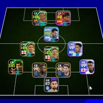 eFootball Accounts Legends & Iconic Players Android|Epic Samuel Eto'o,Frank Lampard,Steven Gerrard,Serginho|ShowTime TFFC26