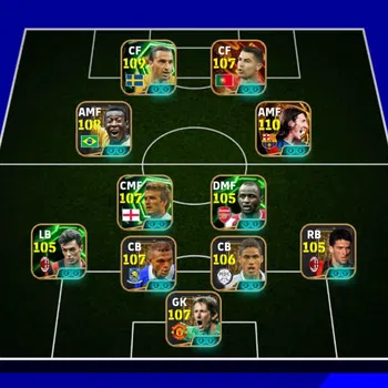 eFootball Accounts Meta Player 12 Meneger Booster || Collective 3307+ || Full Double Booster New Era Full Paid Gacha Meta