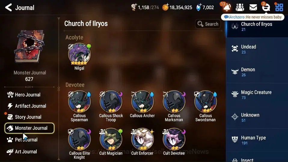 Epic Seven Accounts GLOBAL UnVerif|New Era|9 ML(Rhiana&Luciel,SP Polit image 10