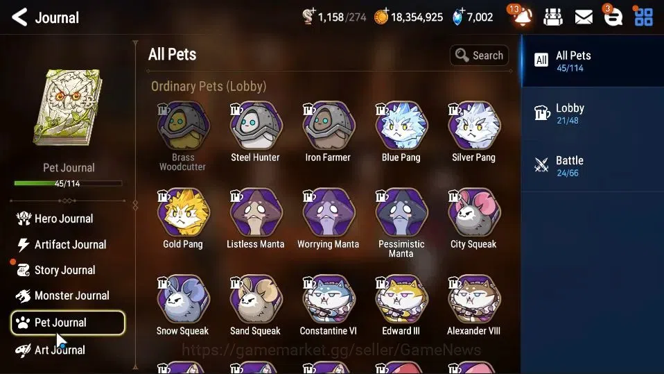 Epic Seven Accounts GLOBAL UnVerif|New Era|9 ML(Rhiana&Luciel,SP Polit image 11