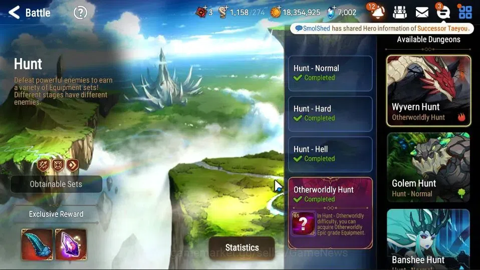 Epic Seven Accounts GLOBAL UnVerif|New Era|9 ML(Rhiana&Luciel,SP Polit image 15
