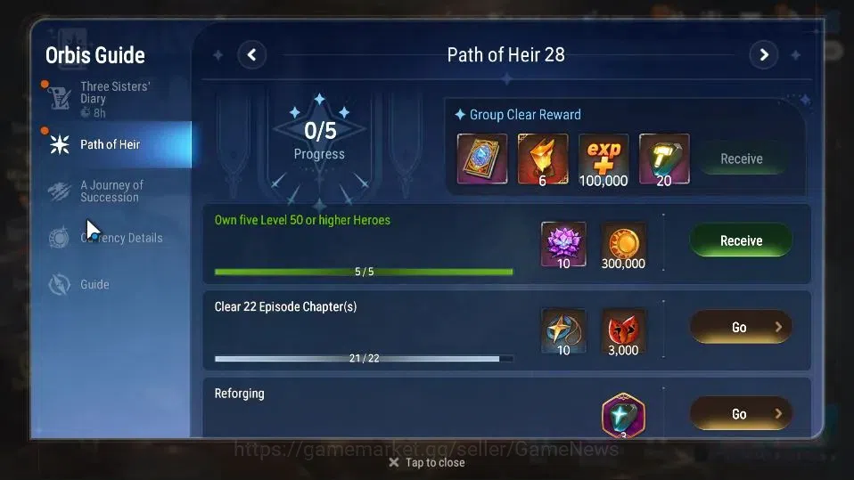 Epic Seven Accounts GLOBAL UnVerif|New Era|9 ML(Rhiana&Luciel,SP Polit image 4