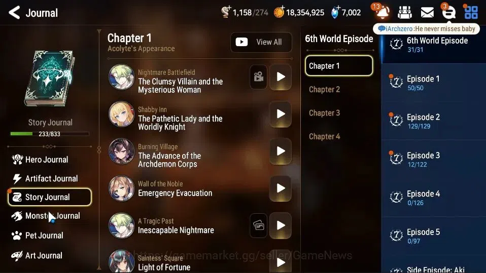 Epic Seven Accounts GLOBAL UnVerif|New Era|9 ML(Rhiana&Luciel,SP Polit image 9