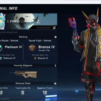 Blood Strike High-End ASIA | Eternal Desert Eagle Scorpius  | 3 Legendar image 1