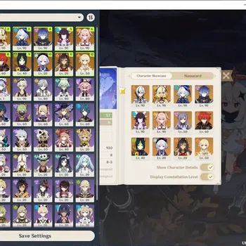 Genshin Impact Accounts Others ASIA|AR 57| Flins Pream Team | 6 Limited + 4(*5 Weap) | (Arlecchino,Furina)+Sign,Linnea