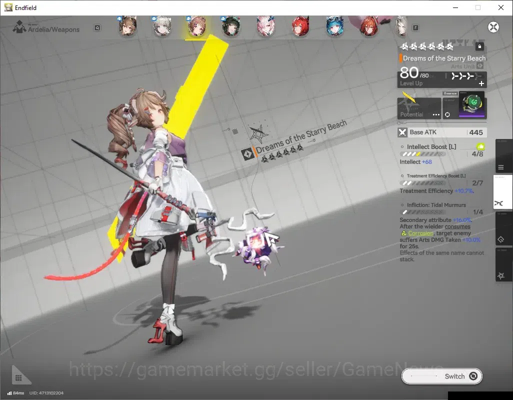Arknights: Endfield Accounts ASIA|Lv 60|8 SSR (4 Limit) + 13 (*6 Wep)|Mi Fu,[Gi image 11