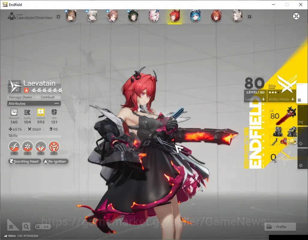 Arknights: Endfield Accounts ASIA|Lv 60|8 SSR (4 Limit) + 13 (*6 Wep)|Mi Fu,[Gi image 9