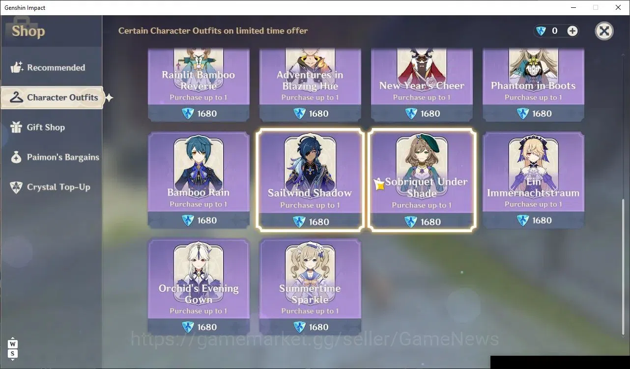 Genshin Impact Accounts Others ASIA|AR 50|3 Limited|Mavuika,Zibai,Yelan +3(5*Standard Character) +1(5* Sign Weapon)|Male 17