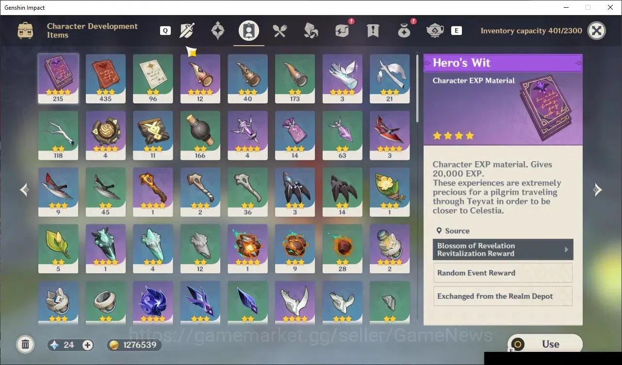 Genshin Impact Accounts Others ASIA|AR 50|3 Limited|Mavuika,Zibai,Yelan +3(5*Standard Character) +1(5* Sign Weapon)|Male 6