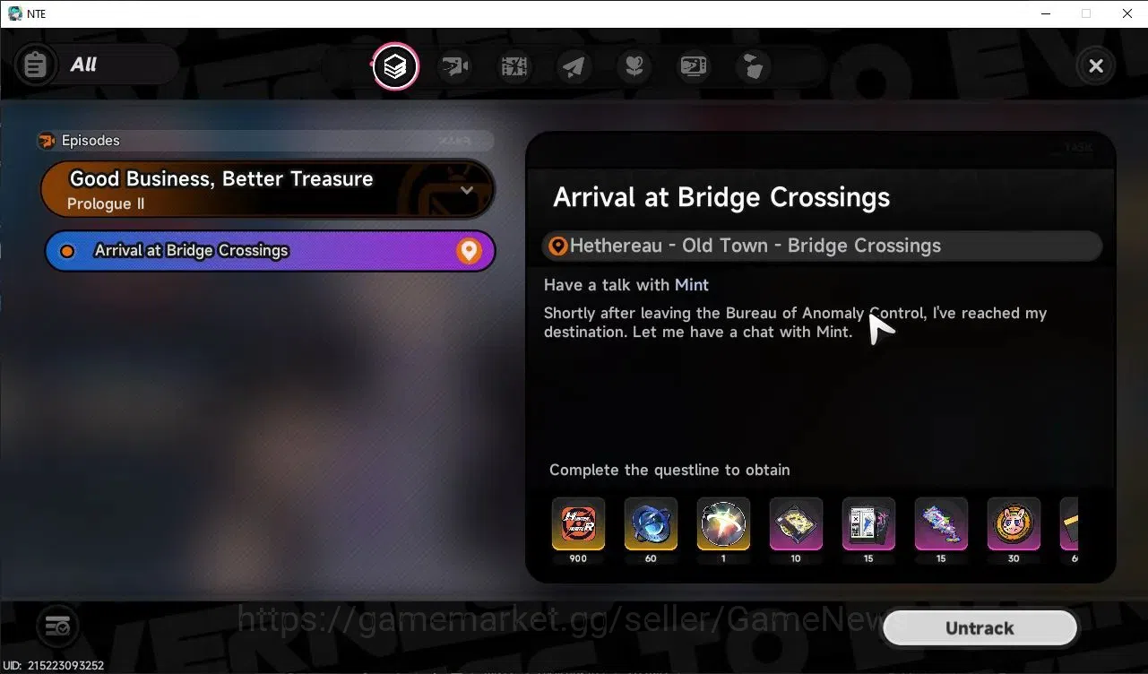 Neverness to Everness Accounts Global NA |HL 3| 2 SSR Hotori, Daffodil + 2 Select image 10