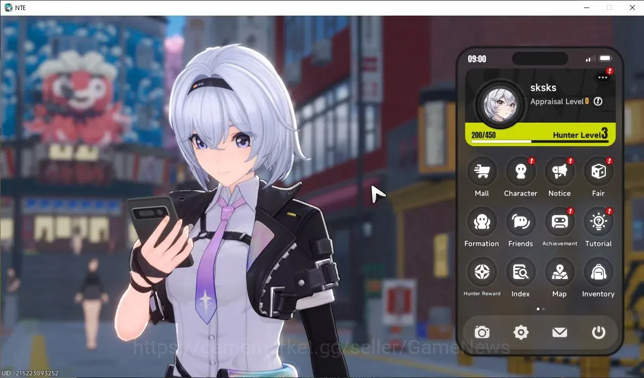 Neverness to Everness Accounts Global NA |HL 3| 2 SSR Hotori, Daffodil + 2 Select image 4