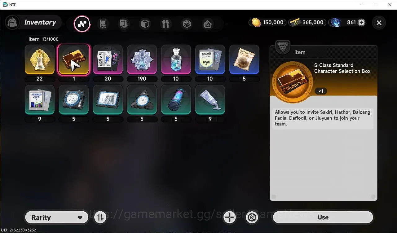 Neverness to Everness Accounts Global NA |HL 3| 2 SSR Hotori, Daffodil + 2 Select image 7