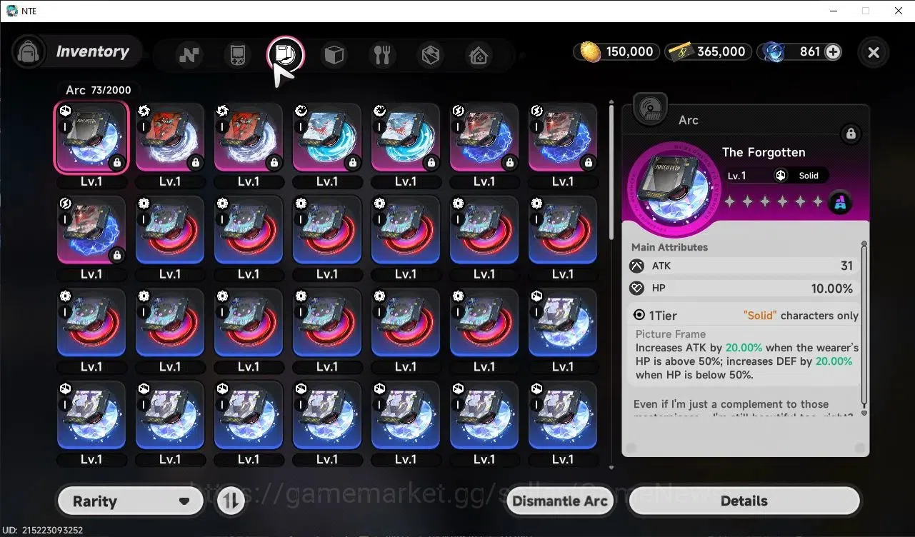 Neverness to Everness Accounts Global NA |HL 3| 2 SSR Hotori, Daffodil + 2 Select image 8