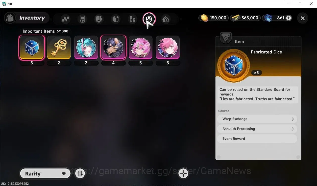 Neverness to Everness Accounts Global NA |HL 3| 2 SSR Hotori, Daffodil + 2 Select image 9