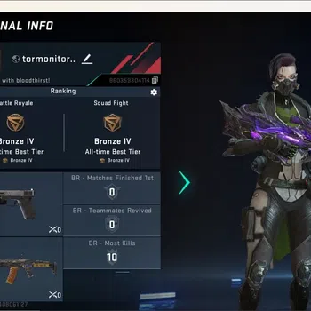Blood Strike Accounts Others ASIA |1 Eternal Gun: Kala-Whisper|6 Legendary Gun|Check SS BS2626B