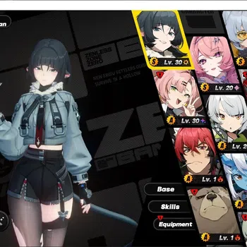 Zenless Zone Zero Accounts Starter ASIA|IK 30|S1 Ch1| 2 Limited (Jane Doe)+Sign Remielle +1 Standard (Soldier 11) |ALL
