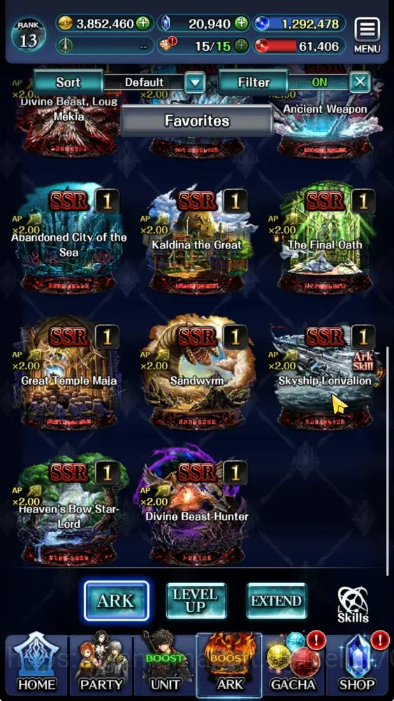 Last Cloudia Accounts Endgame GLOBAL|Rank 13|20K Crystal|Collab Full Brave Frontier|Top Tier Unit (Spirit Maiden Sera)|1 8