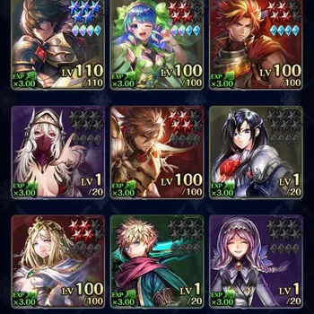 Last Cloudia Accounts Endgame GLOBAL|Rank 13|20K Crystal|Collab Full Brave Frontier|Top Tier Unit (Spirit Maiden Sera)|1