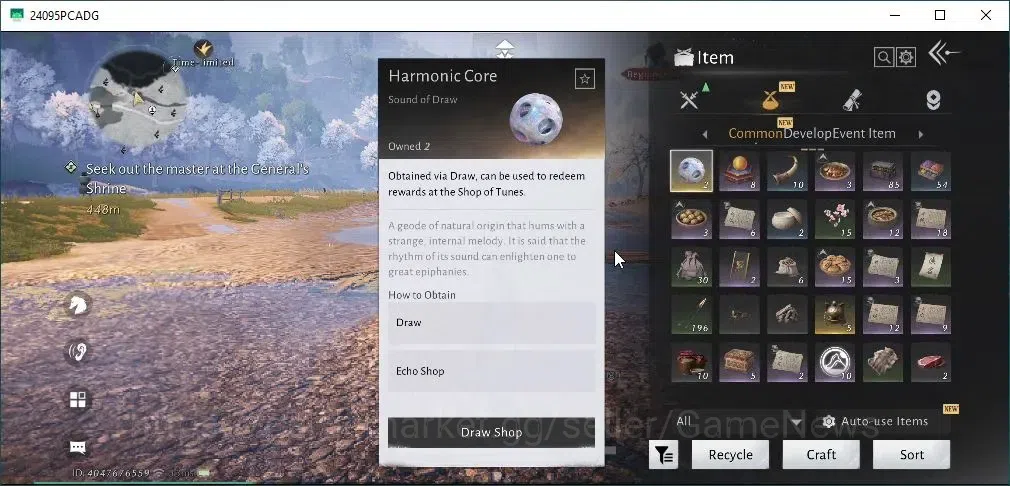 Where Winds Meet Accounts GLOBAL|Lv 17|GS 3990|2 Harmonic Core|Lone March|An image 14