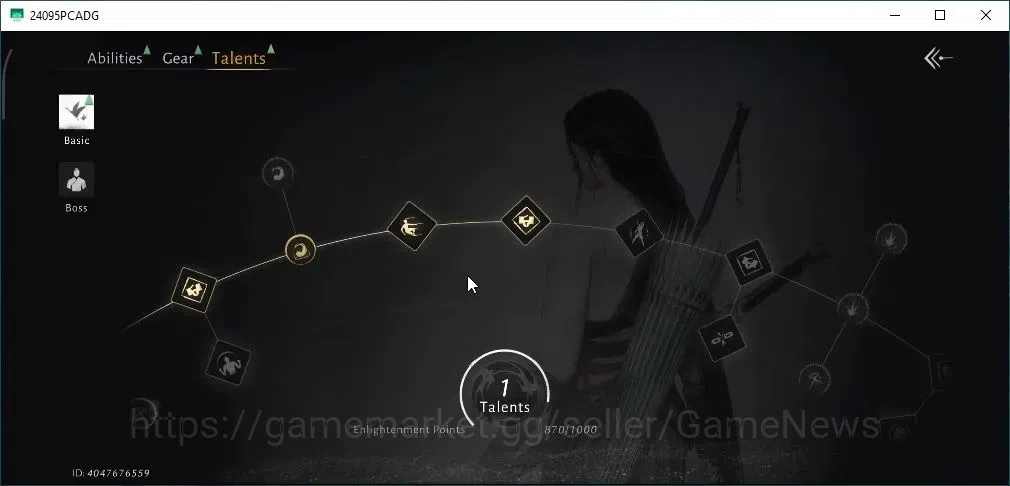 Where Winds Meet Accounts GLOBAL|Lv 17|GS 3990|2 Harmonic Core|Lone March|An image 6