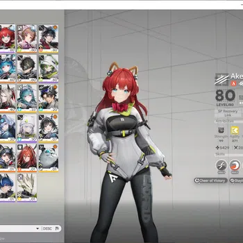 Arknights: Endfield Accounts ASIA|Lv54|SSR8(3Limit)+14(*6WP)|(Laevatain,Yvon)+s image 1