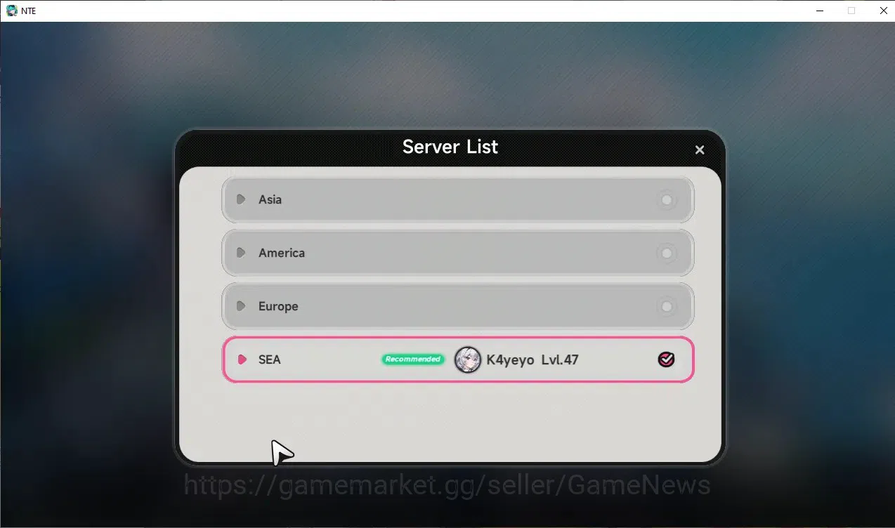 Neverness to Everness Accounts GLOBAL SEA|HL 47|TL 37|6 SSR 2 Limit[Hotori+Sign,N image 1