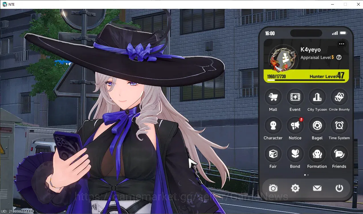 Neverness to Everness Accounts GLOBAL SEA|HL 47|TL 37|6 SSR 2 Limit[Hotori+Sign,N image 10
