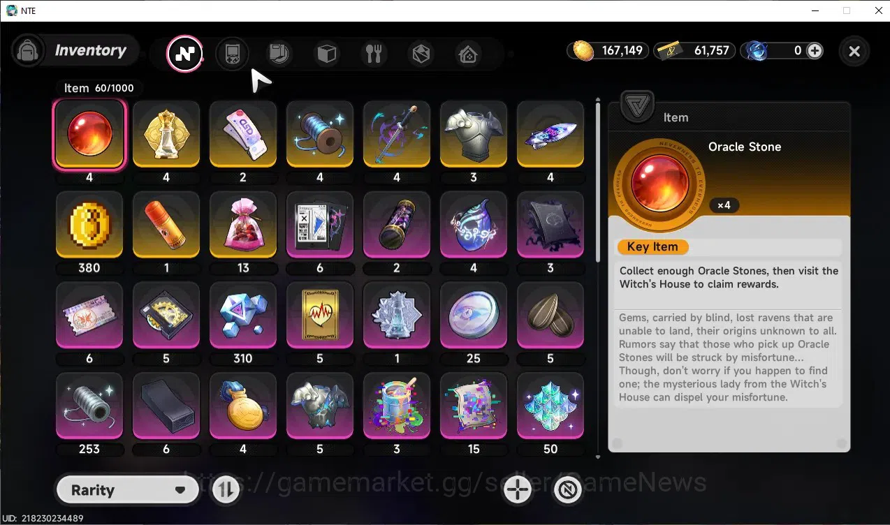 Neverness to Everness Accounts GLOBAL SEA|HL 47|TL 37|6 SSR 2 Limit[Hotori+Sign,N image 13