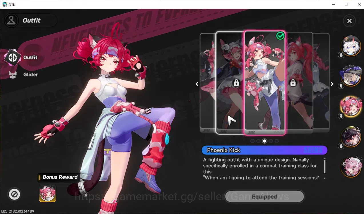 Neverness to Everness Accounts GLOBAL SEA|HL 47|TL 37|6 SSR 2 Limit[Hotori+Sign,N image 4