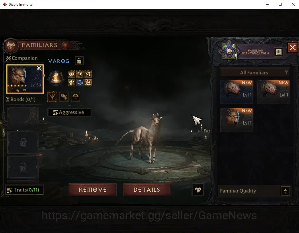 Diablo Immortal Accounts EU - sescheron|CS ON|Lv60(756)|Tempest|CR 40k|Reso image 11