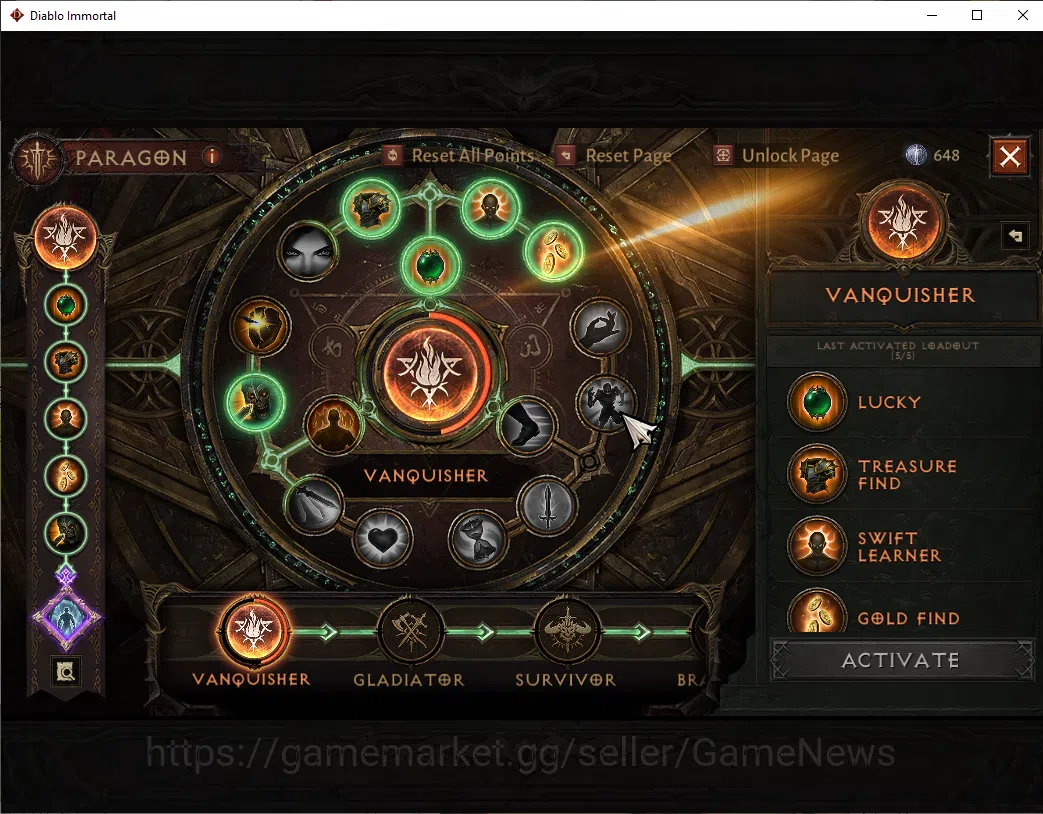 Diablo Immortal Accounts EU - sescheron|CS ON|Lv60(756)|Tempest|CR 40k|Reso image 12