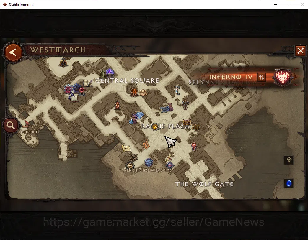 Diablo Immortal Accounts EU - sescheron|CS ON|Lv60(756)|Tempest|CR 40k|Reso image 15