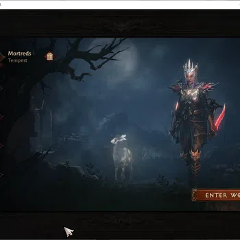 Diablo Immortal Accounts Mid-Tier EU - sescheron|CS ON|Lv60(756)|Tempest|CR 40k|Reso 420|Paragon Vanquiser|Inferno