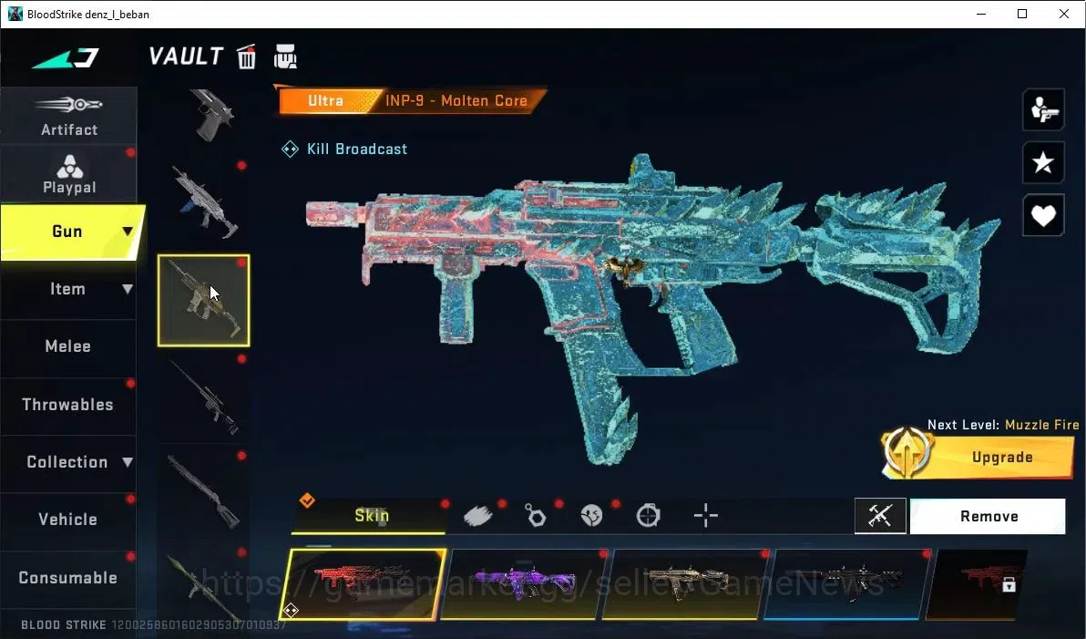 Blood Strike Accounts ASIA|ETERNAL Kar98k|Ultra[M4A1,Origin-12 JB,KAG-6, image 14
