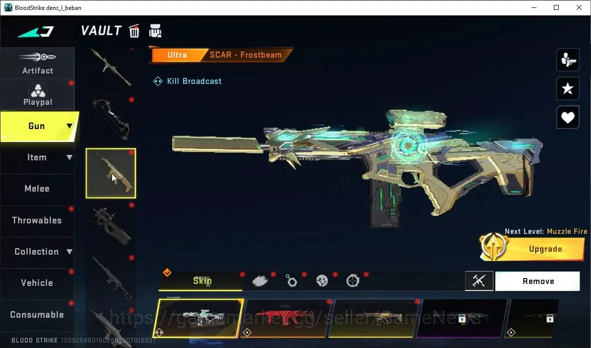 Blood Strike Accounts ASIA|ETERNAL Kar98k|Ultra[M4A1,Origin-12 JB,KAG-6, image 15