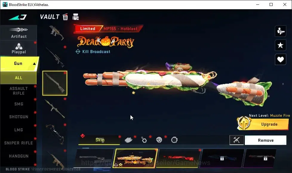 Blood Strike Accounts ASIA|ETERNAL DEagle|Melee ULTRA One-Handed Axe|25  image 10