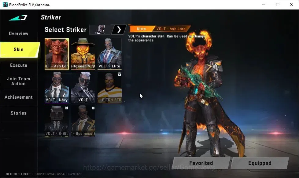 Blood Strike Accounts ASIA|ETERNAL DEagle|Melee ULTRA One-Handed Axe|25  image 12