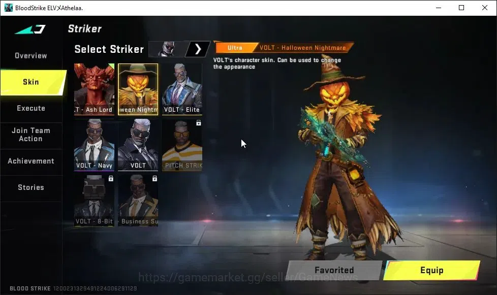 Blood Strike Accounts ASIA|ETERNAL DEagle|Melee ULTRA One-Handed Axe|25  image 13
