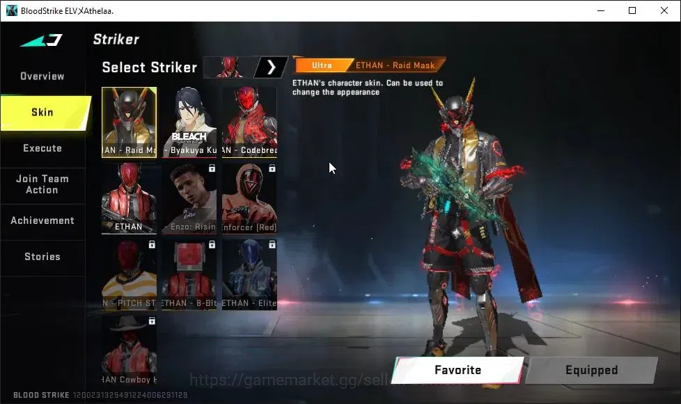 Blood Strike Accounts ASIA|ETERNAL DEagle|Melee ULTRA One-Handed Axe|25  image 15