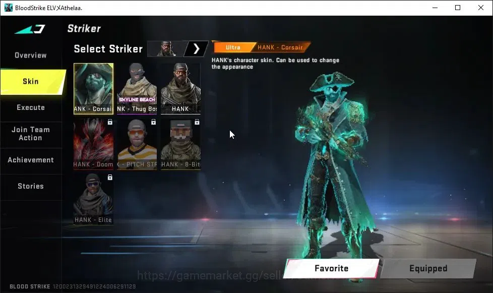 Blood Strike Accounts ASIA|ETERNAL DEagle|Melee ULTRA One-Handed Axe|25  image 16