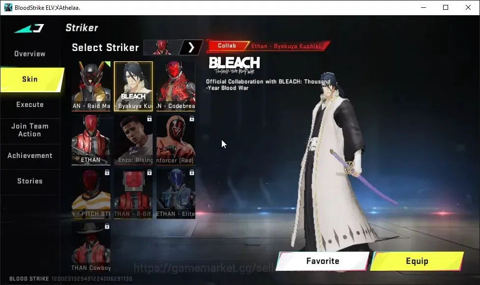 Blood Strike Accounts ASIA|ETERNAL DEagle|Melee ULTRA One-Handed Axe|25  image 17