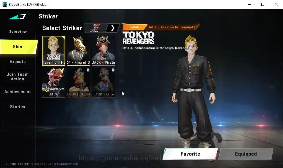 Blood Strike Accounts ASIA|ETERNAL DEagle|Melee ULTRA One-Handed Axe|25  image 18