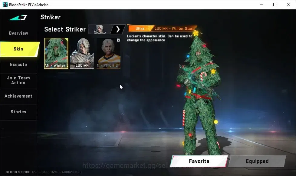 Blood Strike Accounts ASIA|ETERNAL DEagle|Melee ULTRA One-Handed Axe|25  image 19